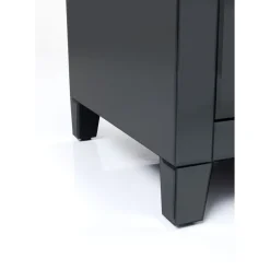 Buffet Bas Luxury Push Gris 140X50Cm