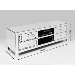 Buffet Bas Luxury 140X50Cm