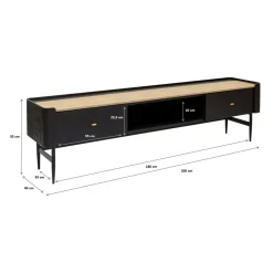 Buffet Bas Milano 200X55Cm