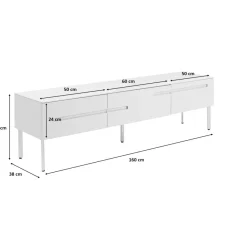 Buffet Bas Nova 160X44Cm