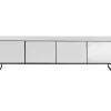 Buffet Bas Soran Noir 180X40Cm