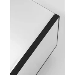 Buffet Bas Soran Noir 180X40Cm