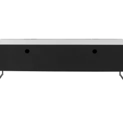 Buffet Bas Soran Noir 180X40Cm