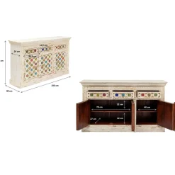 Buffet Bazar 150X90Cm