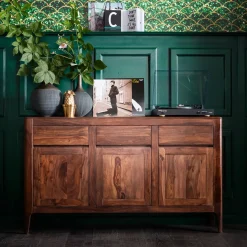 Buffet Brooklyn Walnut