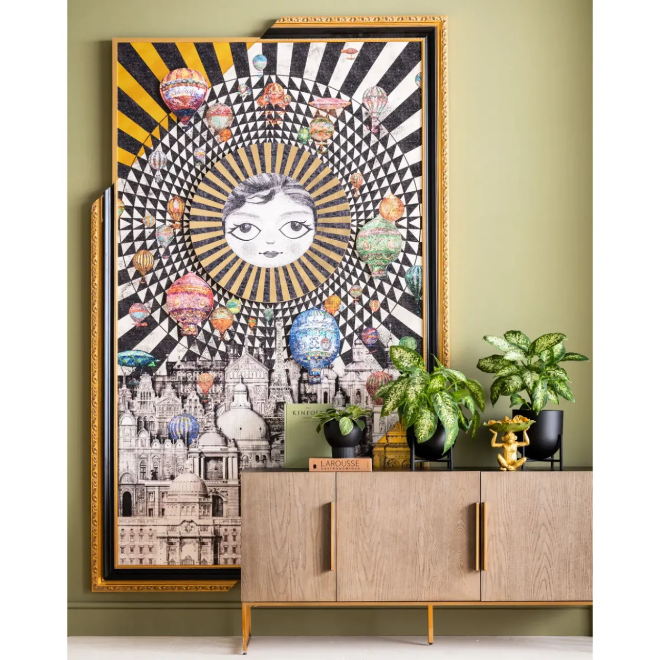 Buffet Cesaro 160X76Cm