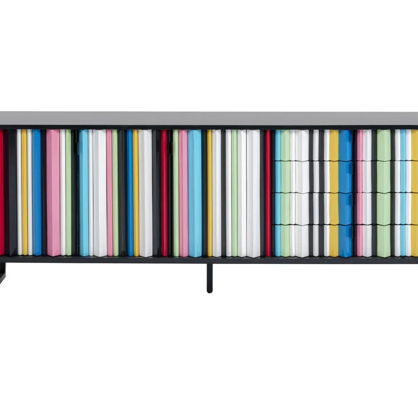 Buffet Concertina Colore 186X74Cm