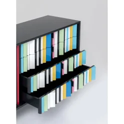 Buffet Concertina Colore 186X74Cm
