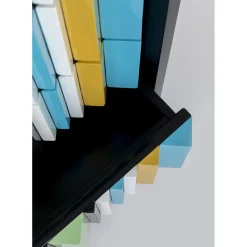 Buffet Concertina Colore 186X74Cm