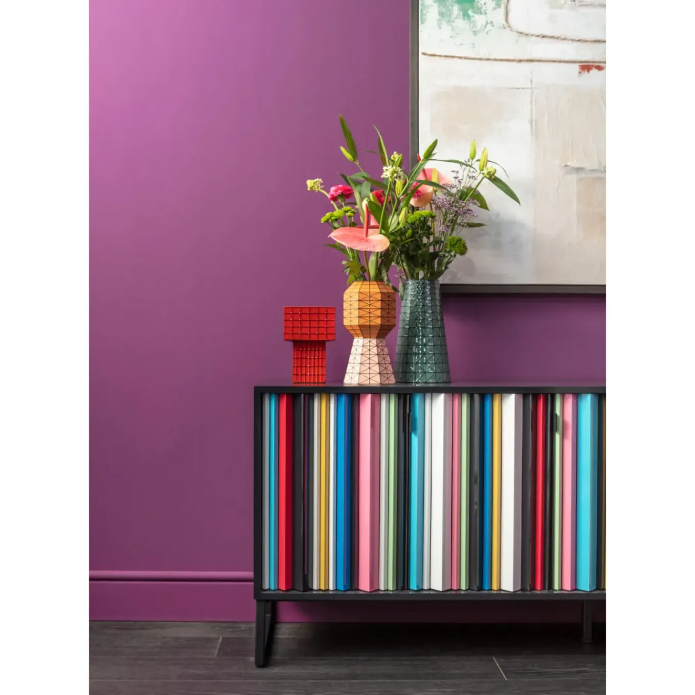 Buffet Concertina Colore 186X74Cm