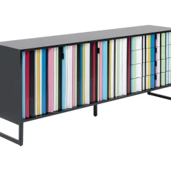 Buffet Concertina Colore 186X74Cm