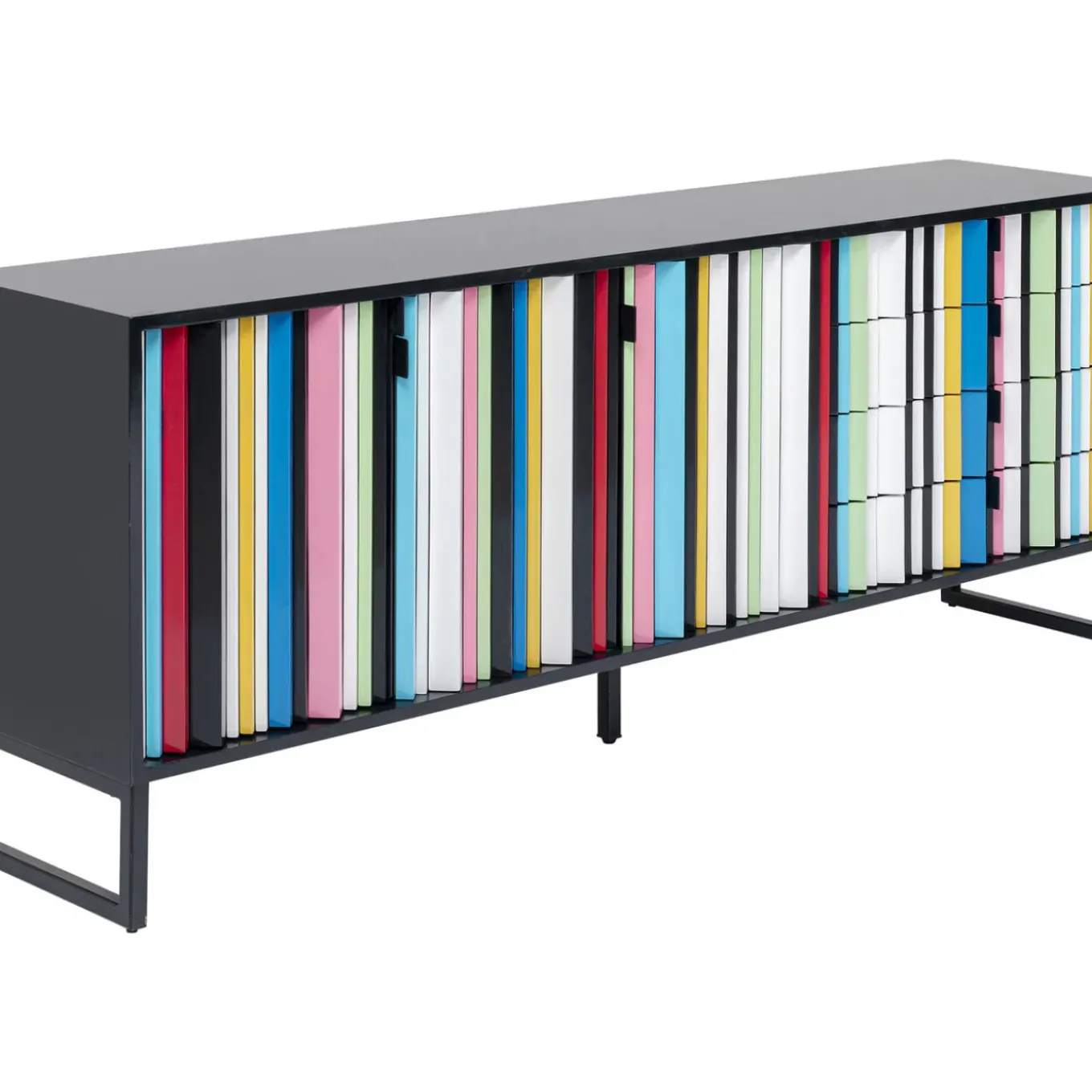 Buffet Concertina Colore 186X74Cm