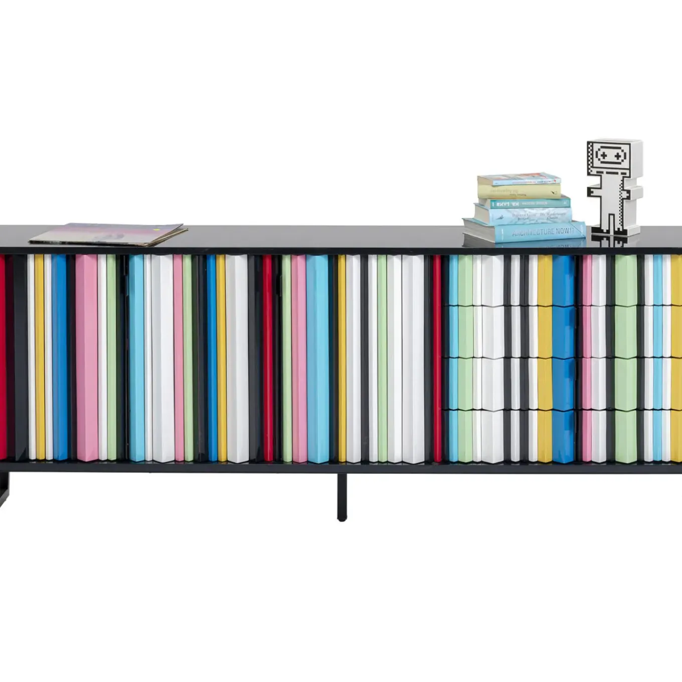 Buffet Concertina Colore 186X74Cm