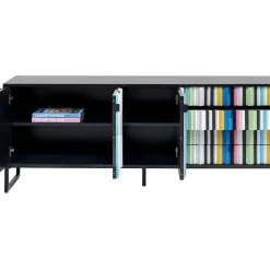 Buffet Concertina Colore 186X74Cm