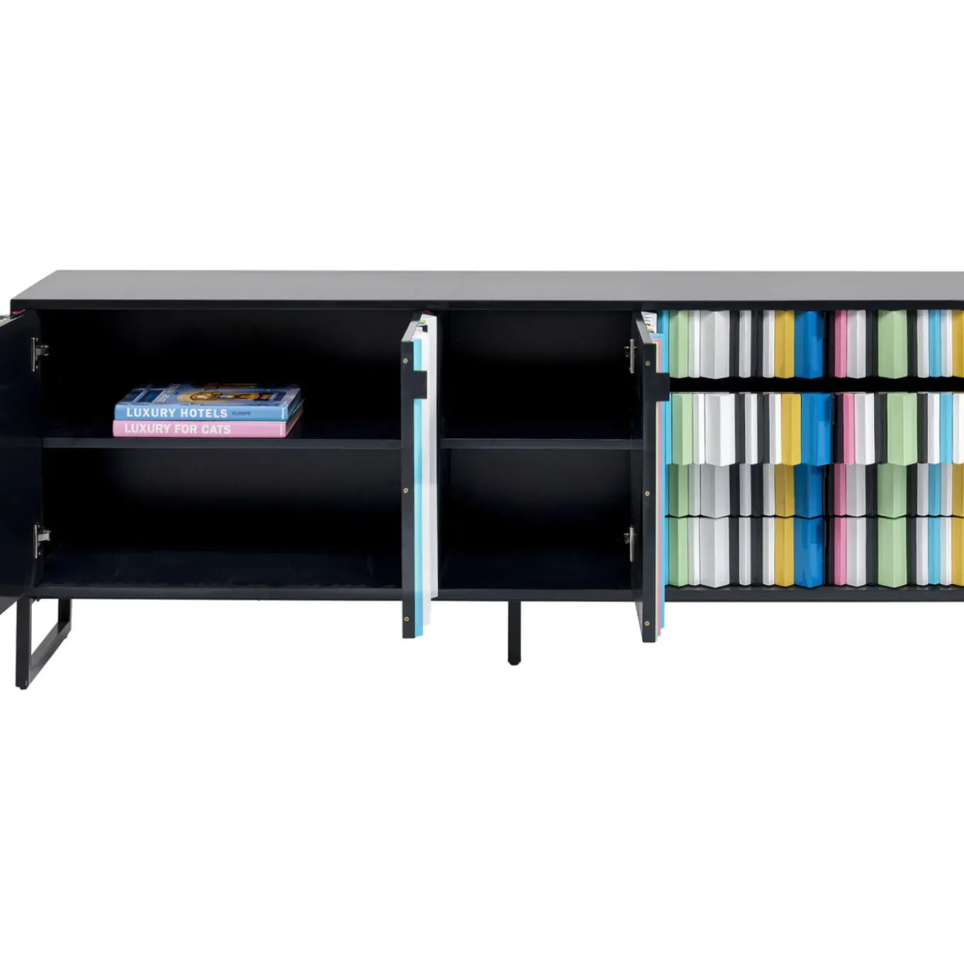 Buffet Concertina Colore 186X74Cm
