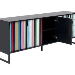 Buffet Concertina Colore 186X74Cm