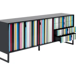 Buffet Concertina Colore 186X74Cm