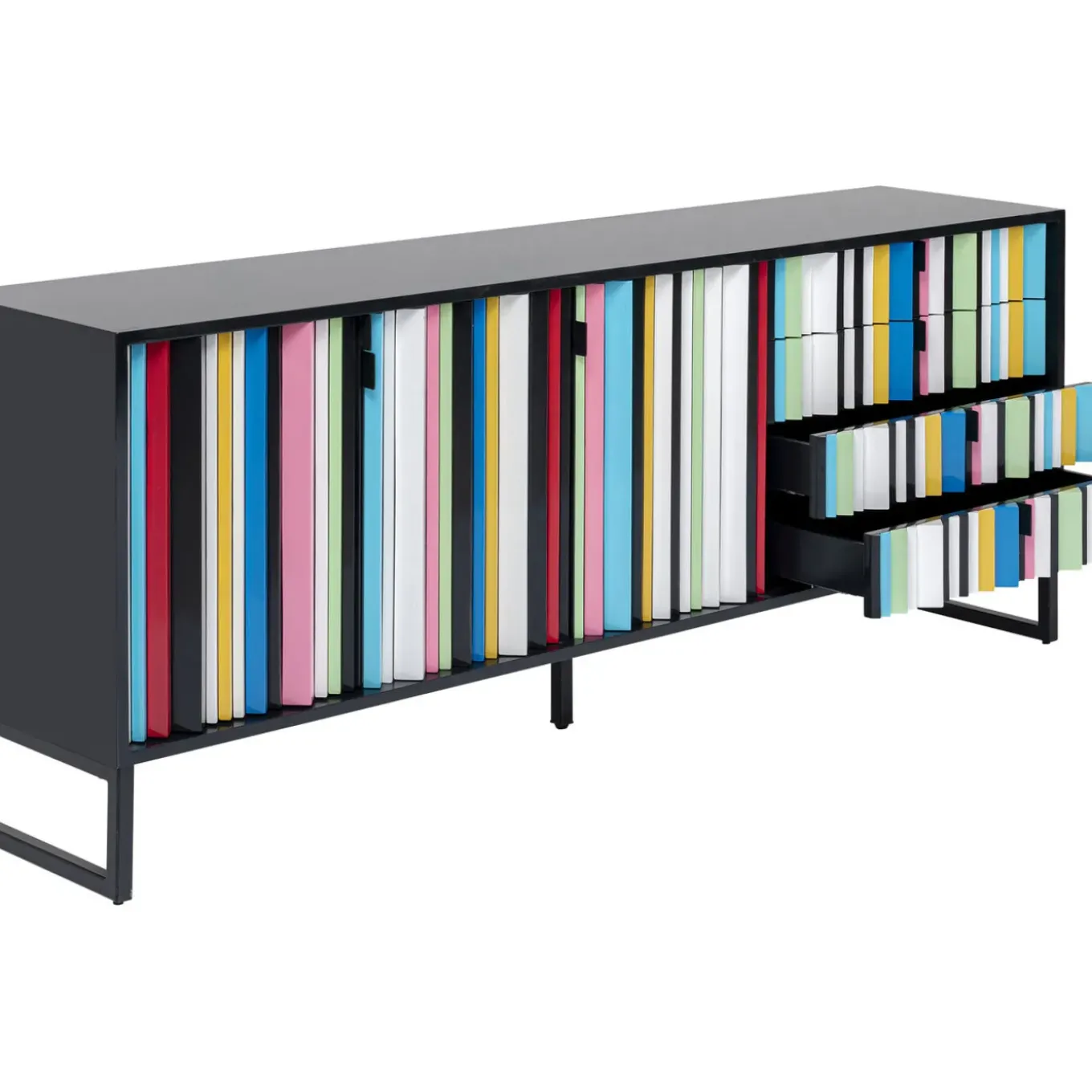 Buffet Concertina Colore 186X74Cm