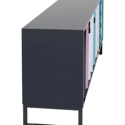 Buffet Concertina Colore 186X74Cm