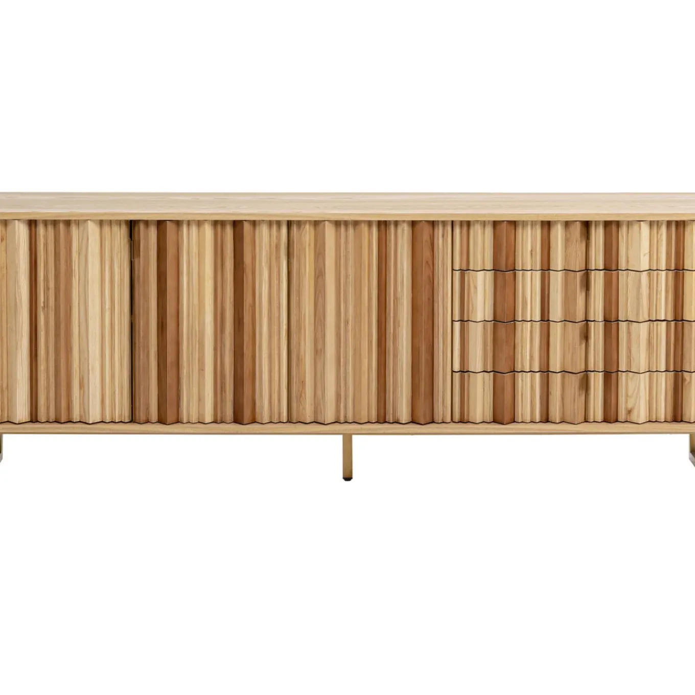 Buffet Concertina Nature 186X74Cm