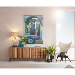 Buffet Concertina Nature 186X74Cm