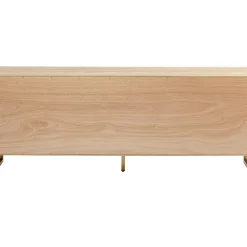Buffet Concertina Nature 186X74Cm