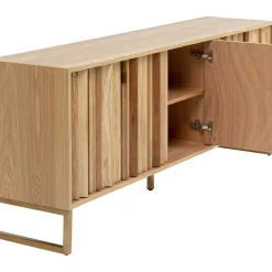 Buffet Concertina Nature 186X74Cm