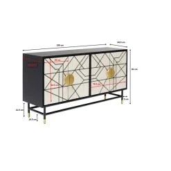Buffet Credenza 150X80Cm