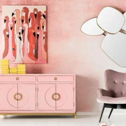 Buffet Disk Pink