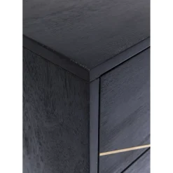 Buffet Gold Vein 6 Tiroirs 145X82Cm
