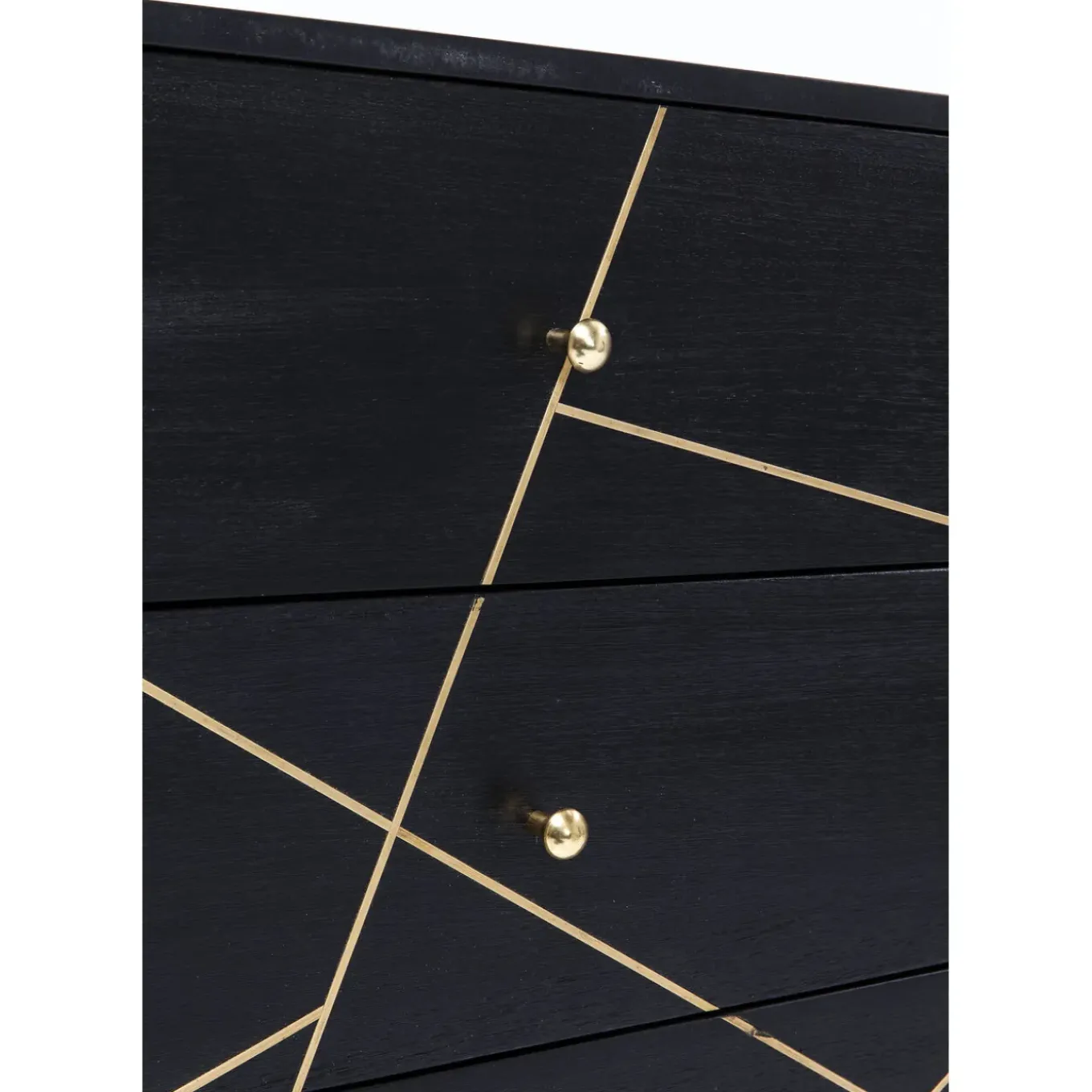 Buffet Gold Vein 6 Tiroirs 145X82Cm