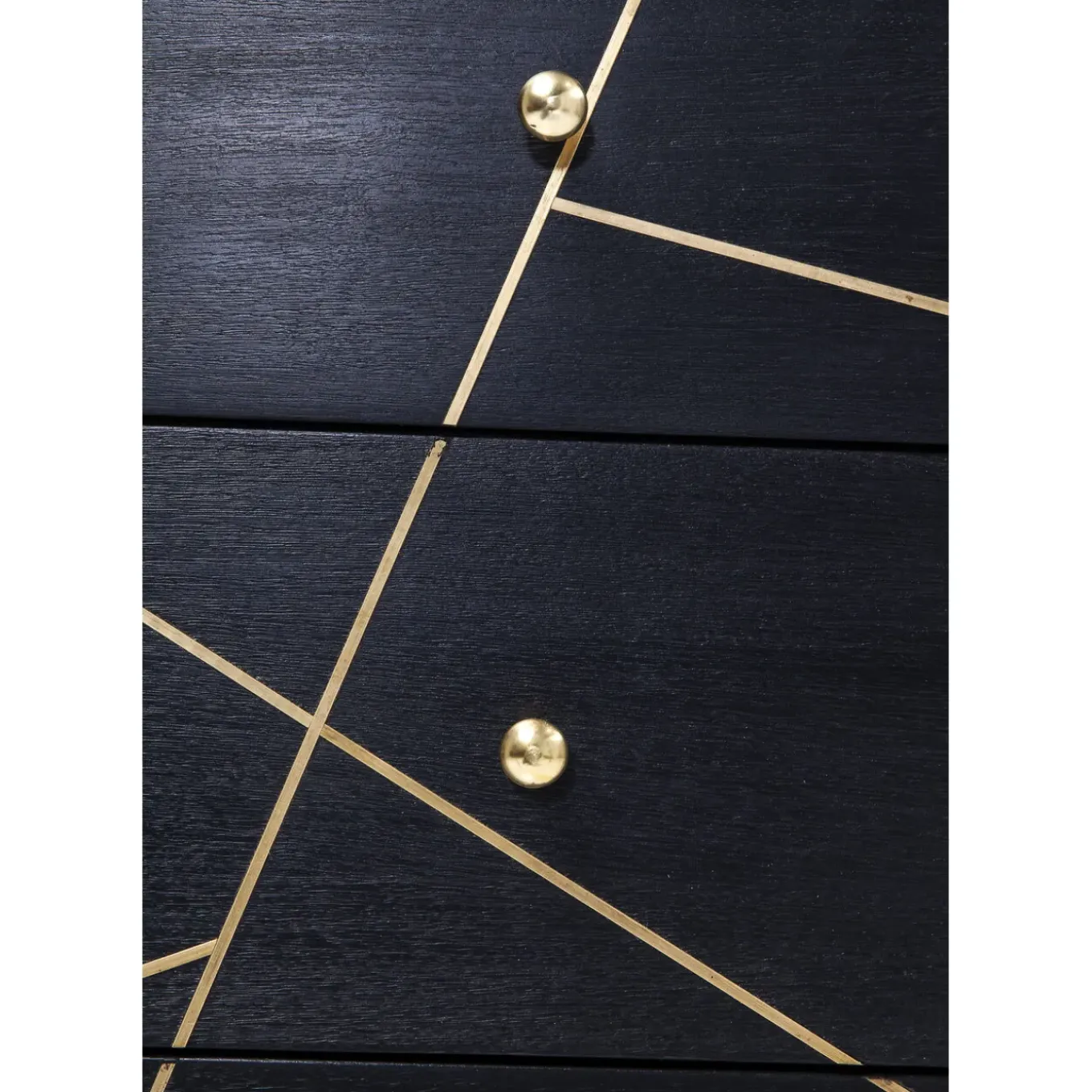 Buffet Gold Vein 6 Tiroirs 145X82Cm