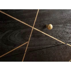 Buffet Gold Vein 6 Tiroirs 145X82Cm