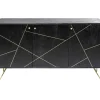 Buffet Gold Vein 3-Portes 145X82