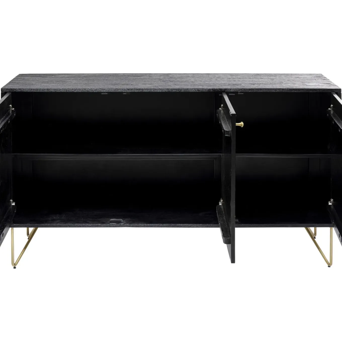 Buffet Gold Vein 3-Portes 145X82