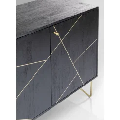 Buffet Gold Vein 3-Portes 145X82