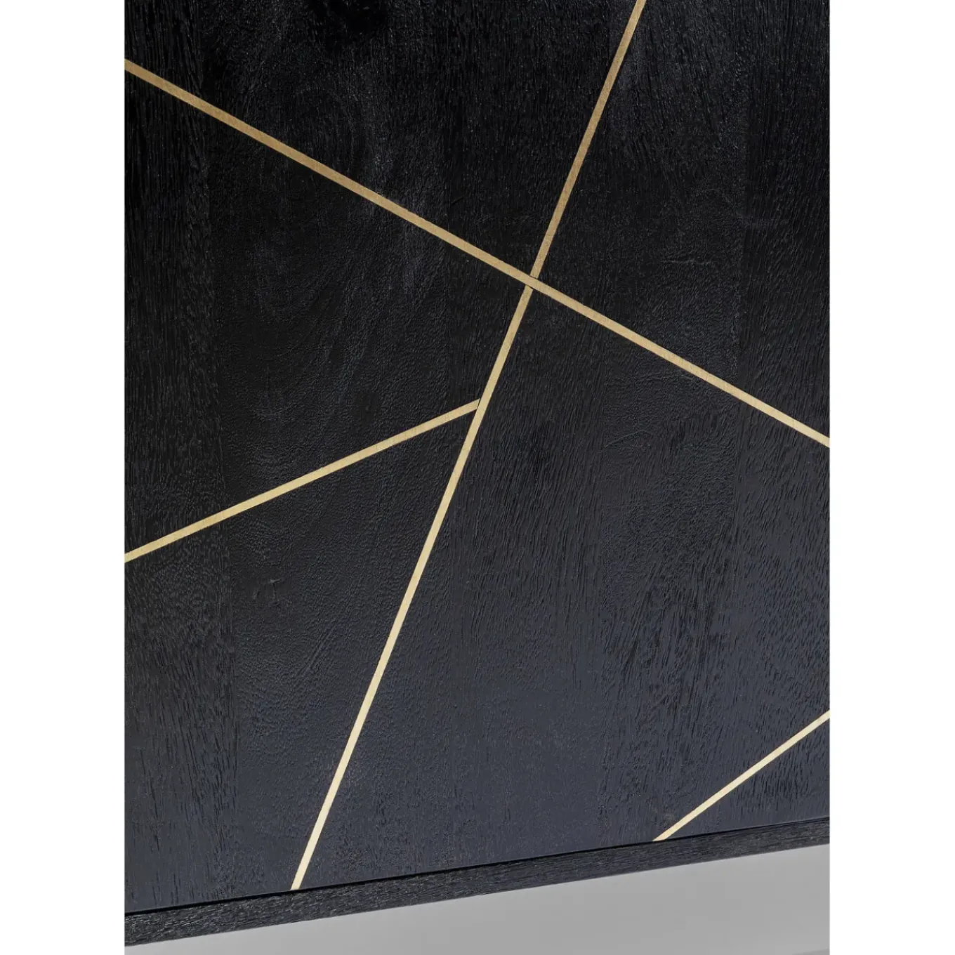 Buffet Gold Vein 3-Portes 145X82