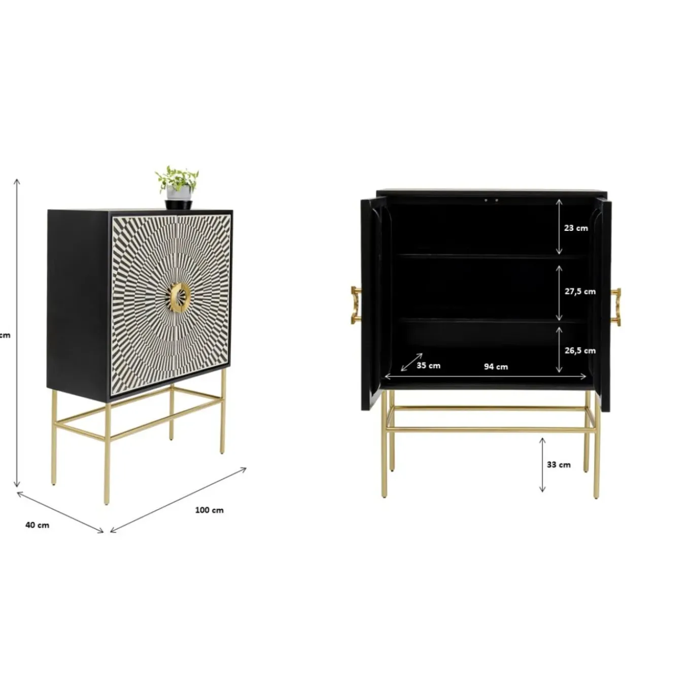 Buffet Haut Electro