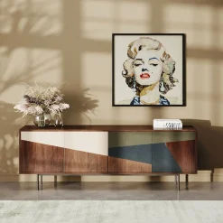 Buffet Lamello Colore 200X70Cm