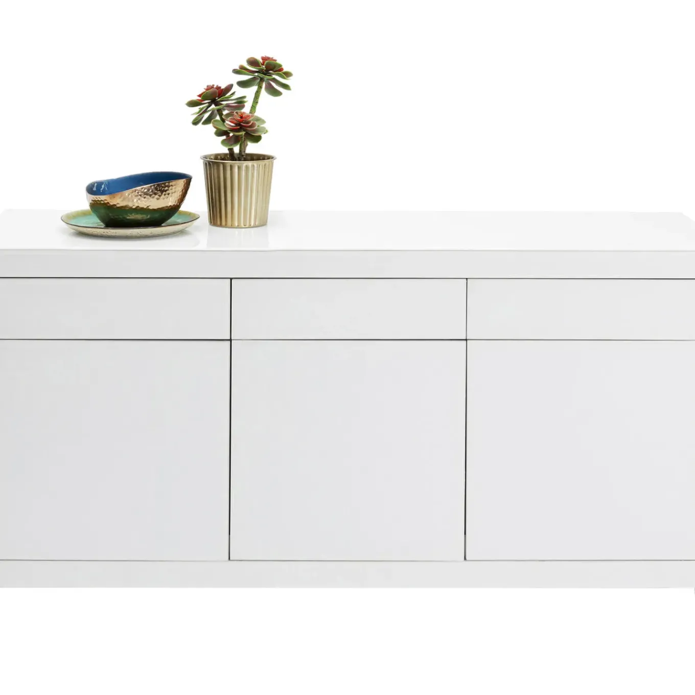 Buffet Luxury Push Blanc