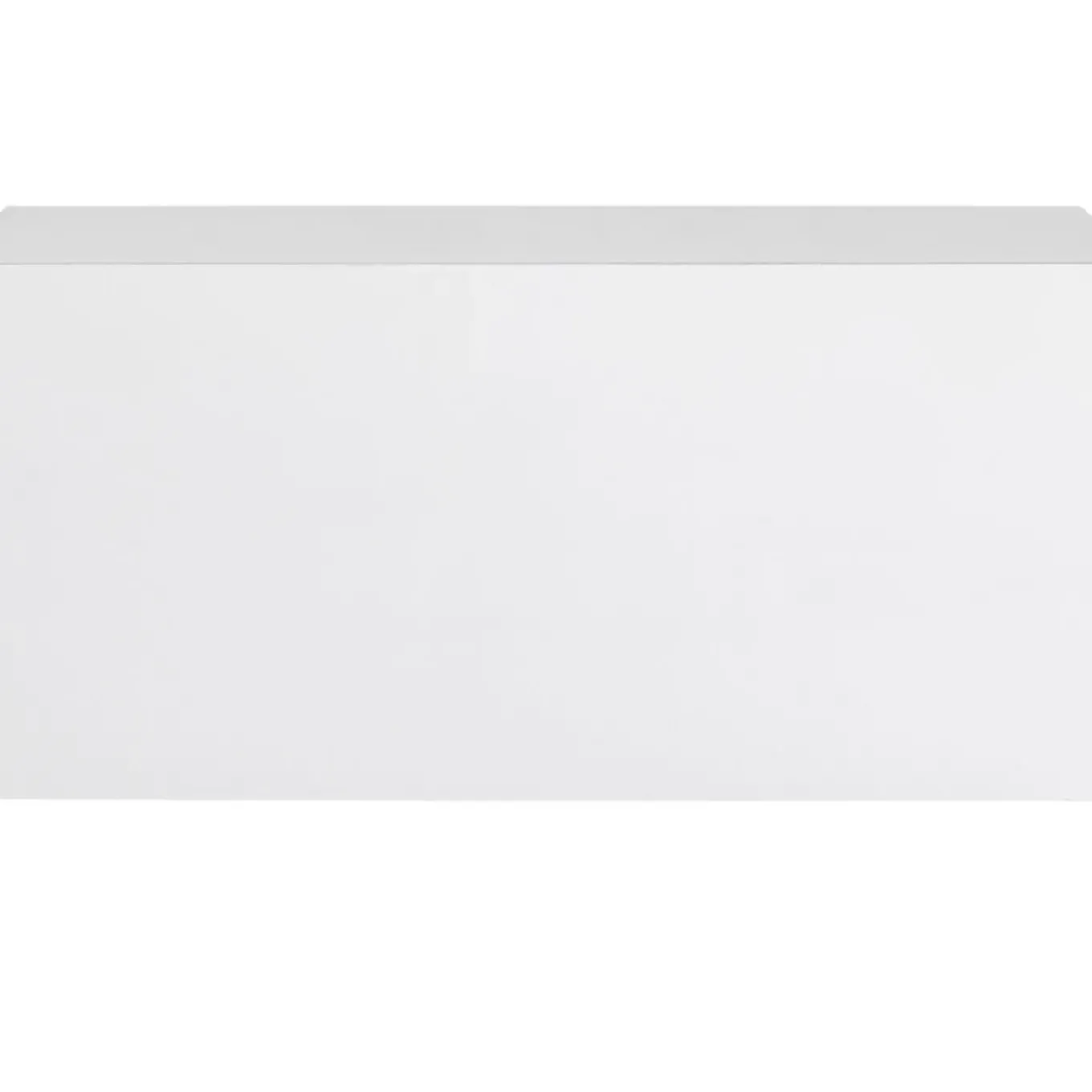 Buffet Luxury Push Blanc