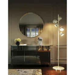 Buffet Luxury Push Gris