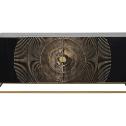 Buffet Madeira Fonce 177X75Cm