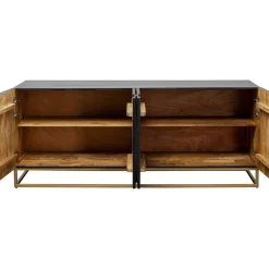 Buffet Madeira Fonce 177X75Cm