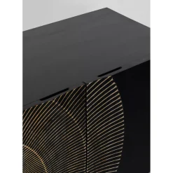 Buffet Madeira Fonce 177X75Cm