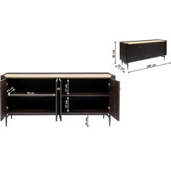 Buffet Milano 180X85Cm