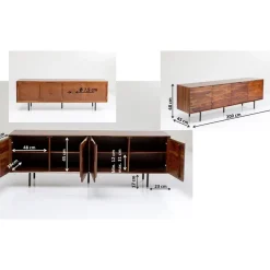 Buffet Ravello 200X68Cm