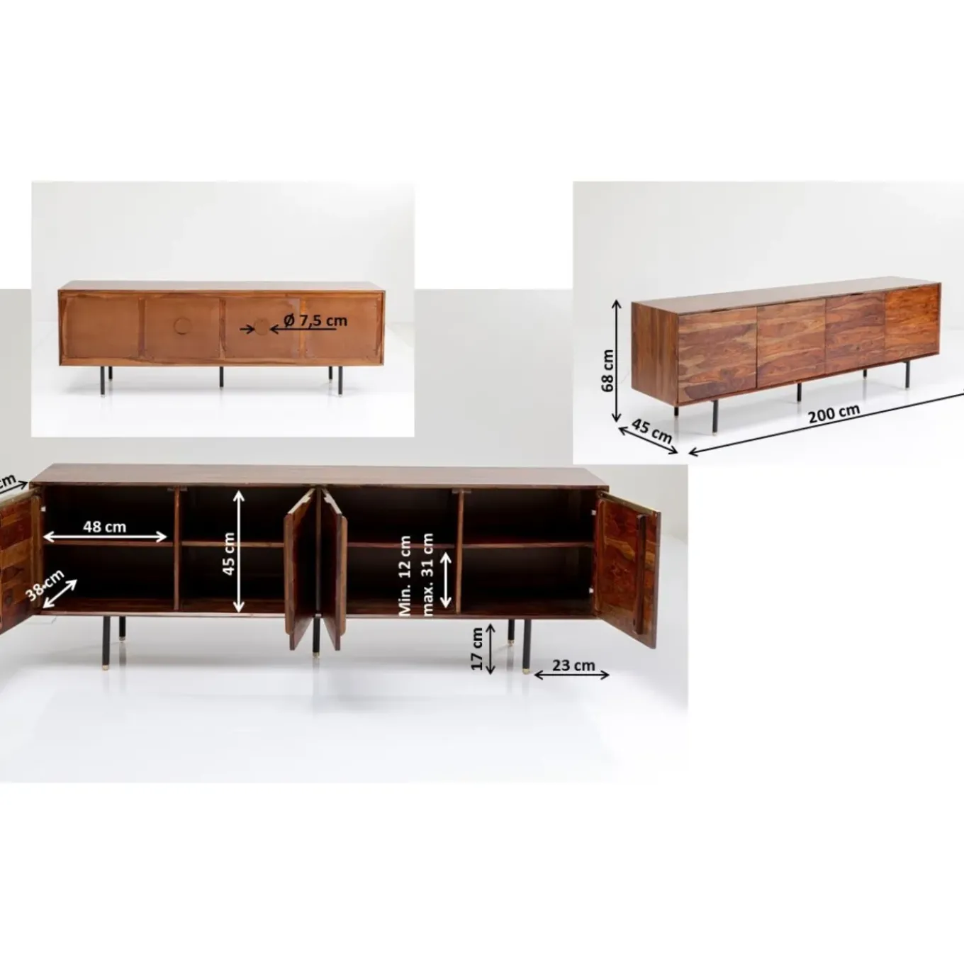 Buffet Ravello 200X68Cm