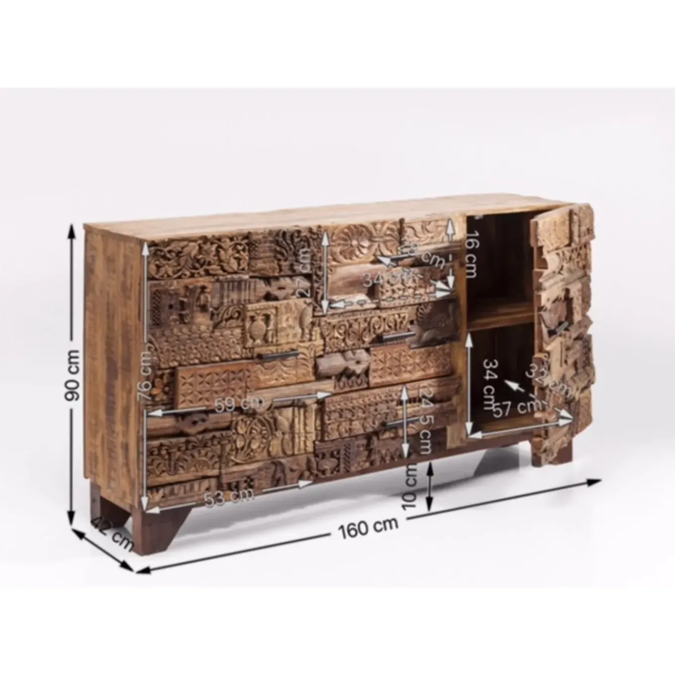 Buffet Shanti Puzzle Surprise Nature