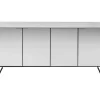 Buffet Soran Noir 160X45Cm